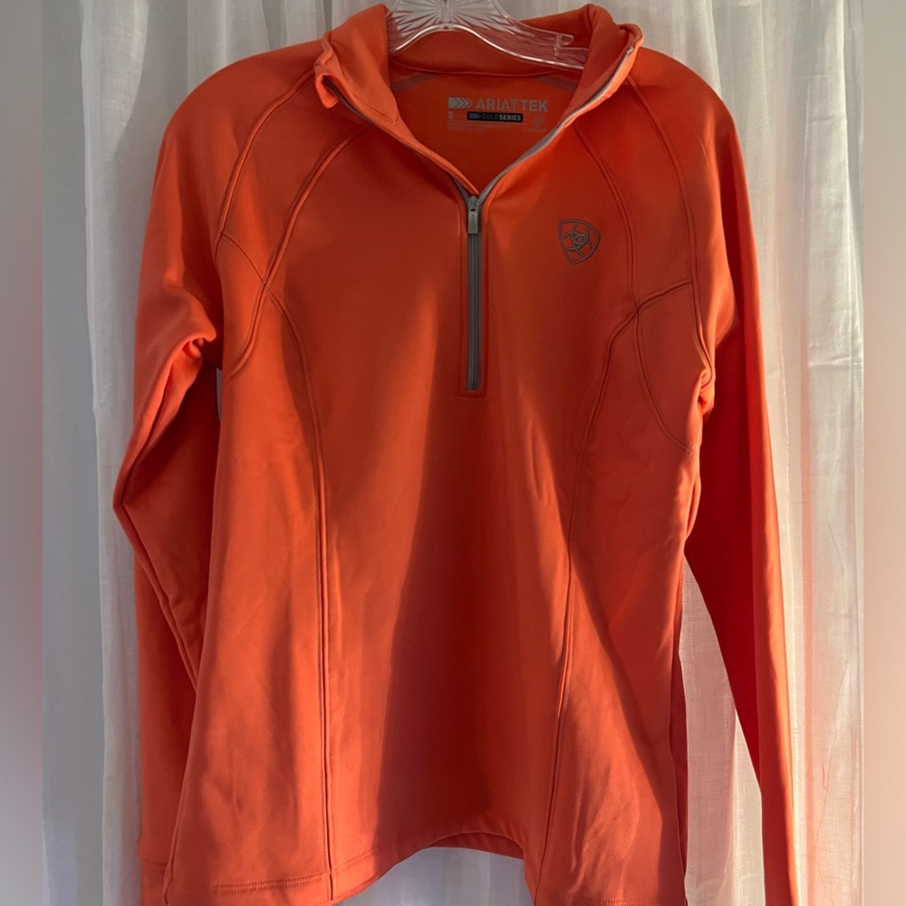 Ariat women’s TEK Team 1/2 Zip Sweatshirt